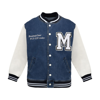 Бомбер DMB 4664/4665 индиго